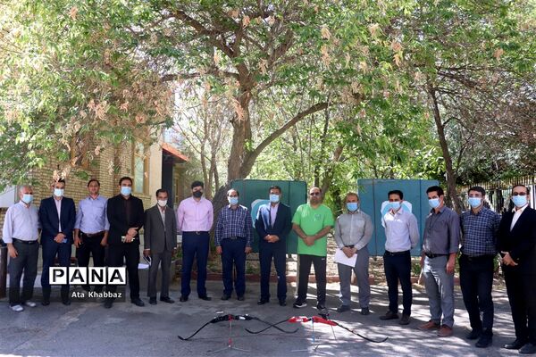 مسابقه ورزشی تیر و کمان یادواره شهید مدافع حرم حامد جوانی برای کارکنان آموزش و پرورش آذربایجان شرقی