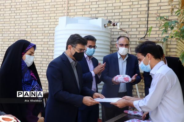 مسابقه ورزشی تیر و کمان یادواره شهید مدافع حرم حامد جوانی برای کارکنان آموزش و پرورش آذربایجان شرقی