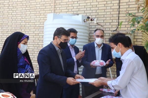 مسابقه ورزشی تیر و کمان یادواره شهید مدافع حرم حامد جوانی برای کارکنان آموزش و پرورش آذربایجان شرقی