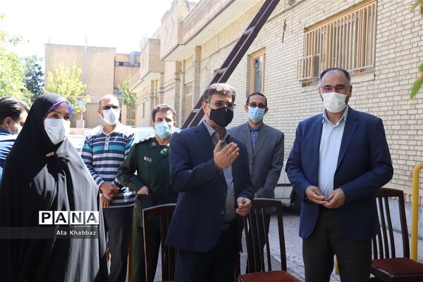 مسابقه ورزشی تیر و کمان یادواره شهید مدافع حرم حامد جوانی برای کارکنان آموزش و پرورش آذربایجان شرقی