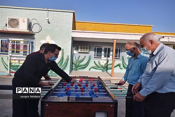 افتتاح اولین مدرسه پویا در شهرستان امیدیه