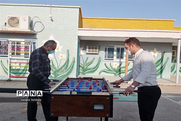 افتتاح اولین مدرسه پویا در شهرستان امیدیه