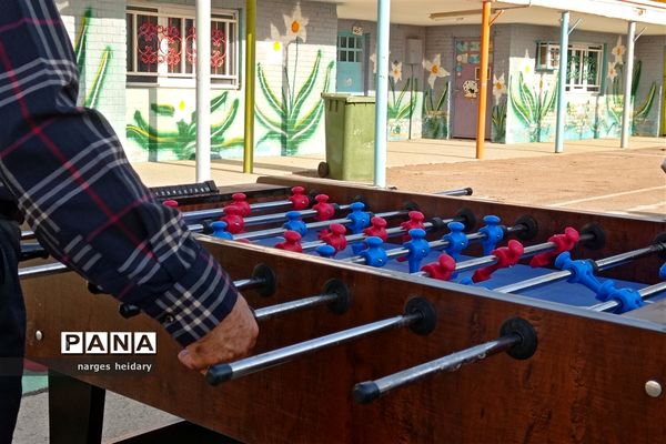 افتتاح اولین مدرسه پویا در شهرستان امیدیه