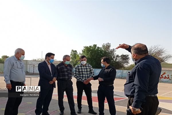 افتتاح اولین مدرسه پویا در شهرستان امیدیه