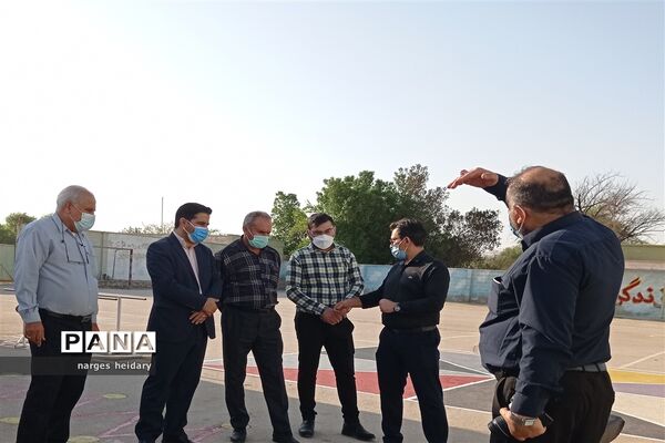 افتتاح اولین مدرسه پویا در شهرستان امیدیه