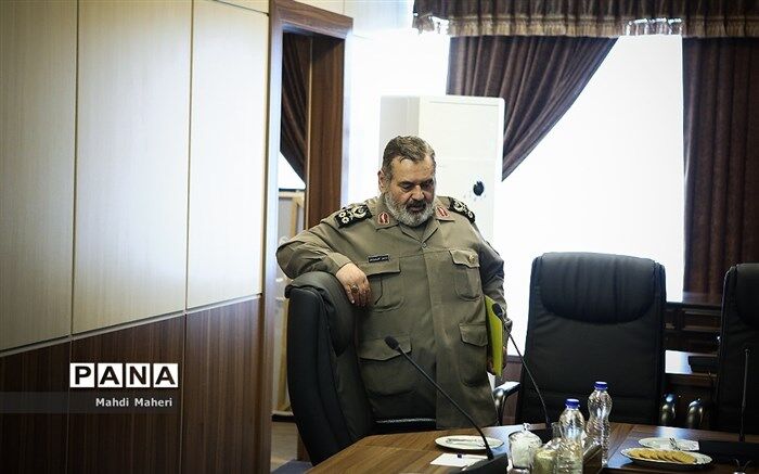 مراسم یادبود سرلشکر فیروزآبادی برگزار شد
