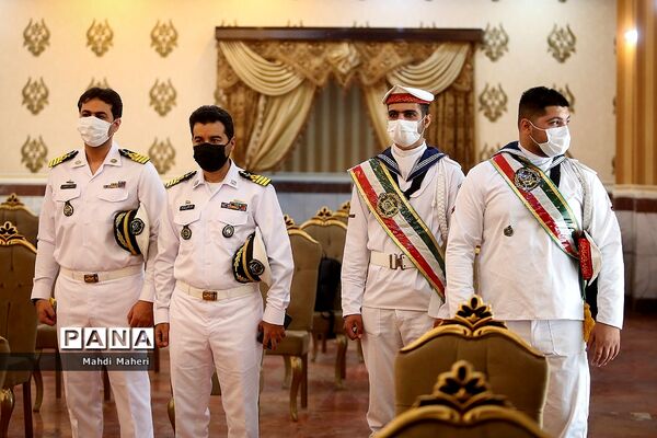 نشست خبری فرمانده نیروی دریایی ارتش
