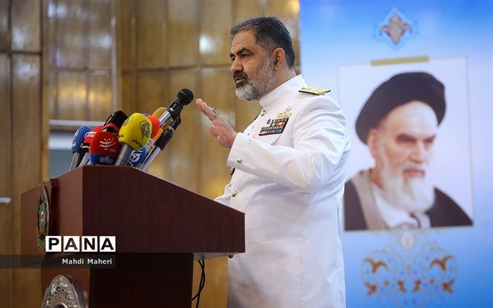 ایران در هر پهنه آبی که لازم باشد حاضر می‌شود