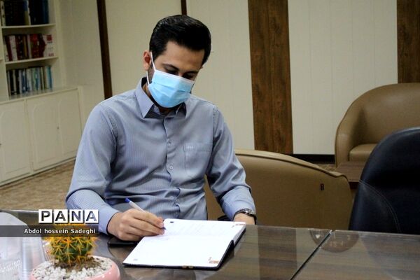 جلسه فعالیت‌های اداره امور تربیتی ، مشاوره و مراقبت در برابر آسیب های اجتماعی آموزش و پرورش استان بوشهر