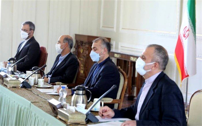 وزرای خارجه و نیرو پیشنهادات مشارکت رئیس‌جمهور در اجلاس شانگهای را بررسی کردند