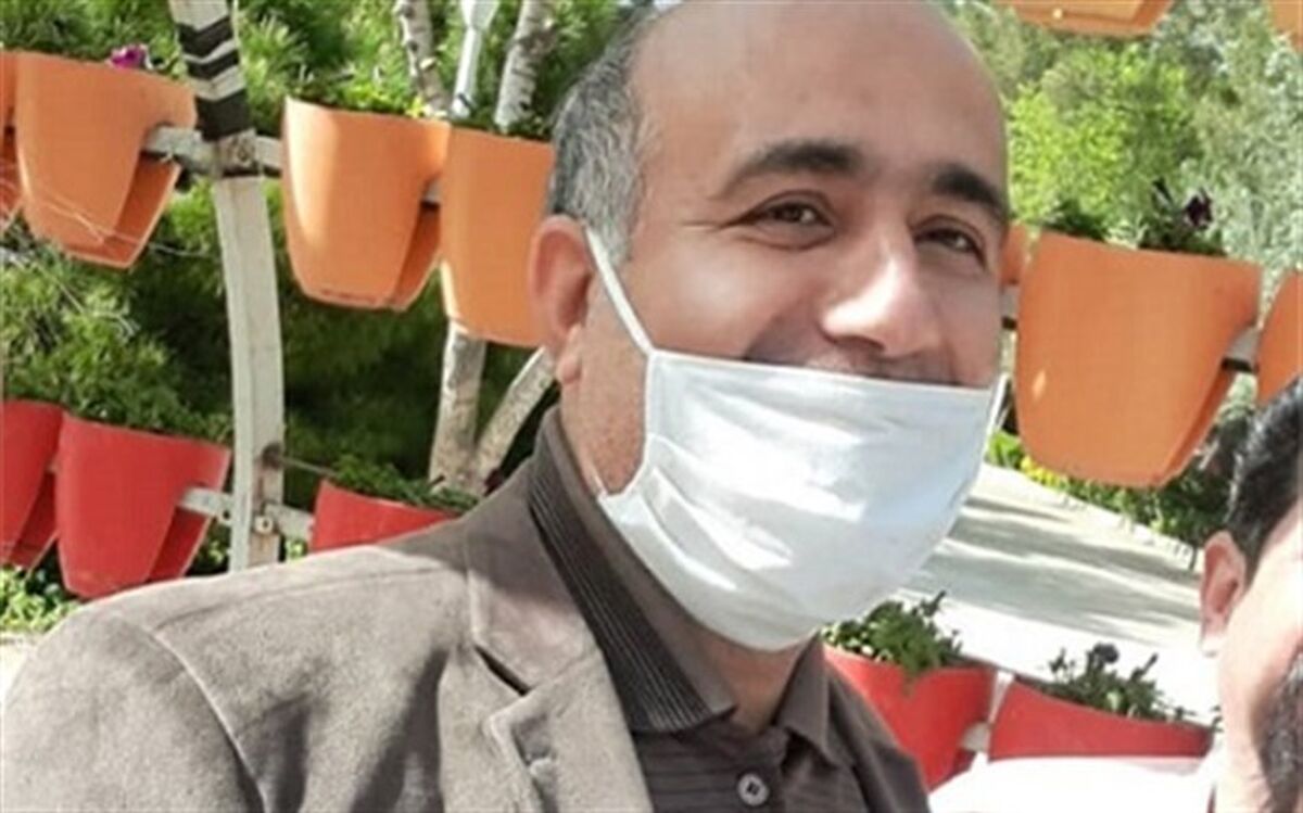 معلم پرتلاش قمی بر اثر کرونا آسمانی شد