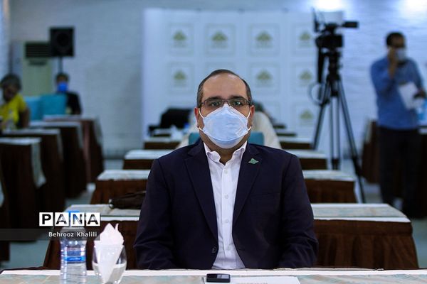 نشست خبری جایزه دانش‌آموزی بنیاد فرهنگی البرز