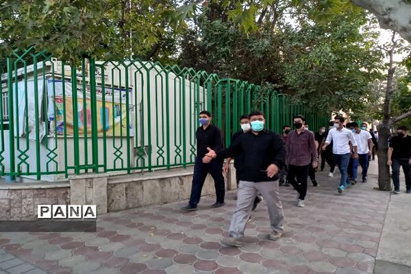 آغاز طرح شهید سلیمانی در حوزه مقاومت بسیج ۳۲۷حضرت سید الشهدا(ع) منطقه ۱۵