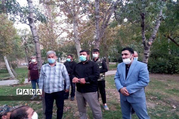 آغاز طرح شهید سلیمانی در حوزه مقاومت بسیج ۳۲۷حضرت سید الشهدا(ع) منطقه ۱۵