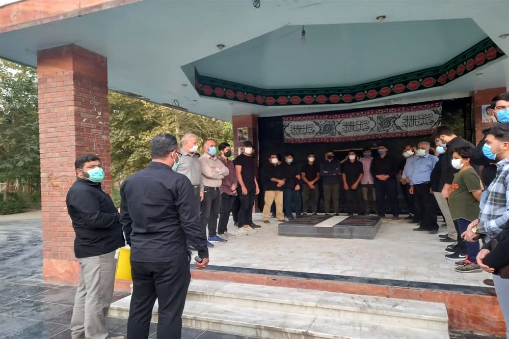 آغاز طرح شهید سلیمانی در حوزه مقاومت بسیج ۳۲۷حضرت سید الشهدا(ع) منطقه ۱۵