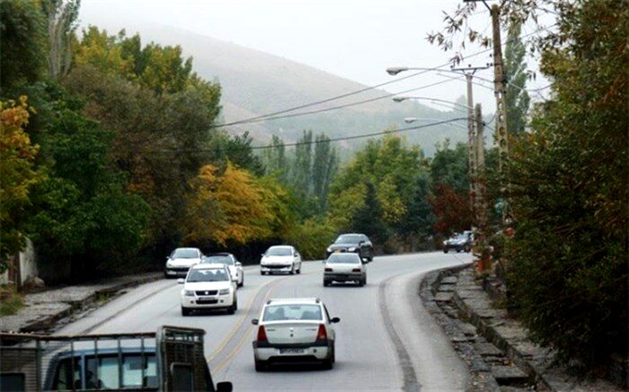 افزایش ۱/۴ درصدی تردد در محورهای برون‌شهری 