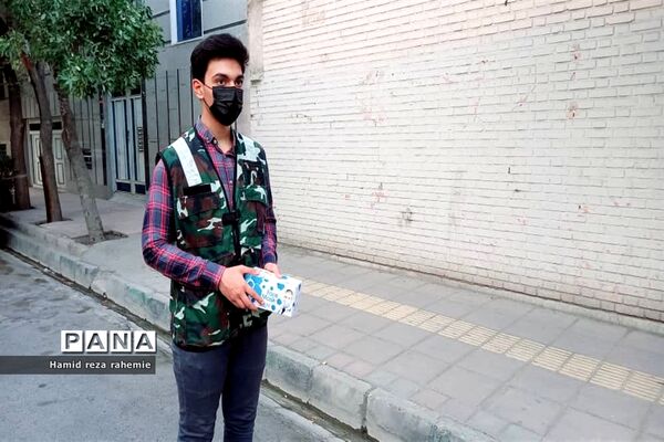 با ماسک زدن به کنترل زنجیره انتقال کمک کنیم