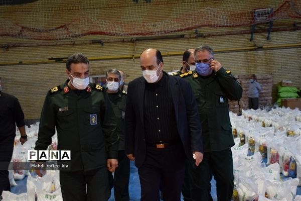 توزیع 11 هزار بسته معیشتی بین نیازمندان سطح استان