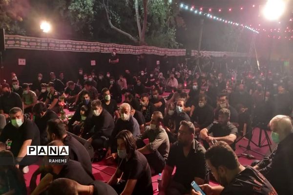 بزرگترین سفره حضرت رقیه(س) در منطقه ۱۵