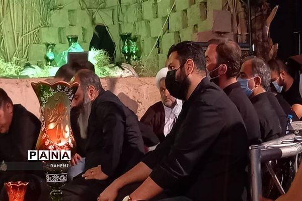 بزرگترین سفره حضرت رقیه(س) در منطقه ۱۵