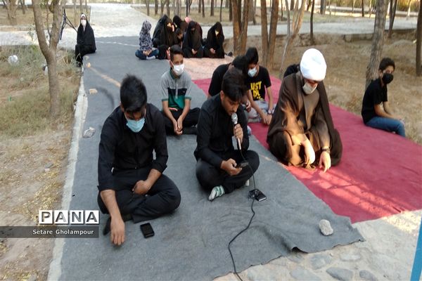 برگزاری هیأت مداحی به مناسبت شهادت حضرت رقیه