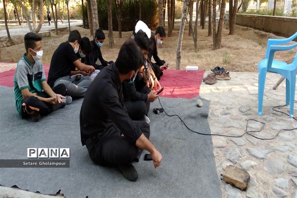 برگزاری هیأت مداحی به مناسبت شهادت حضرت رقیه