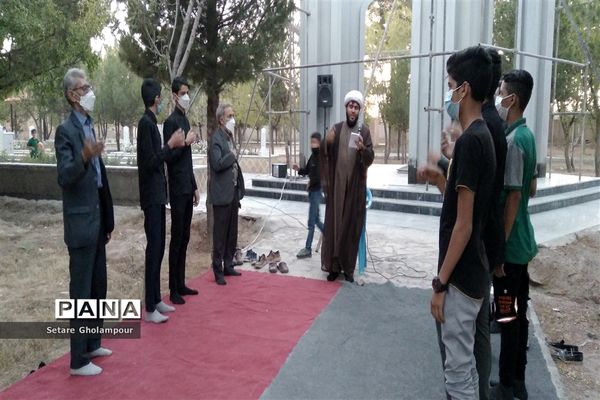 برگزاری هیأت مداحی به مناسبت شهادت حضرت رقیه