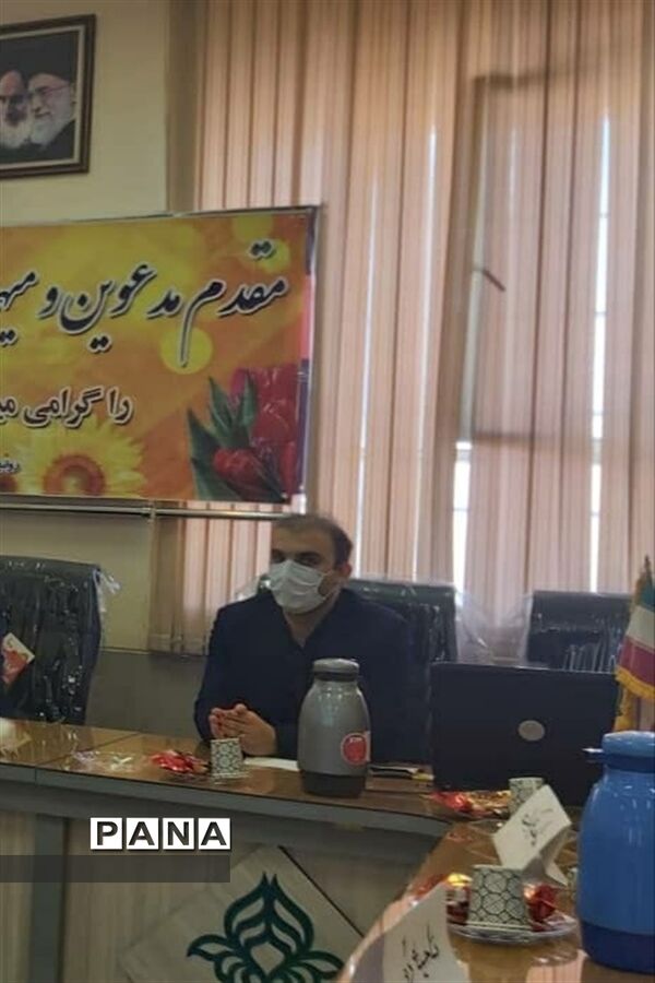 برگزاری جلسه مسئولان سازمان دانش‌آموزی نواحی و مناطق  استان اصفهان