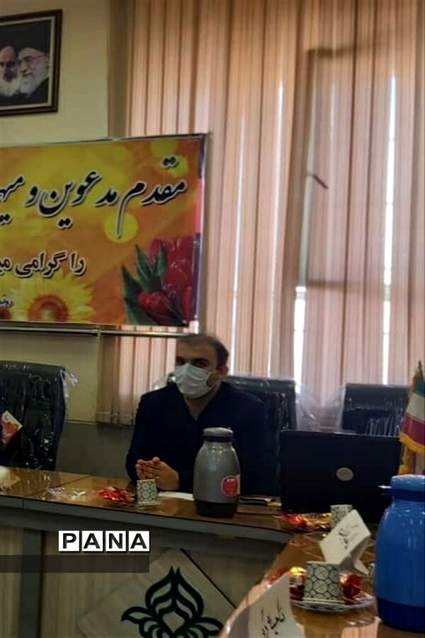 برگزاری جلسه مسئولان سازمان دانش‌آموزی نواحی و مناطق  استان اصفهان