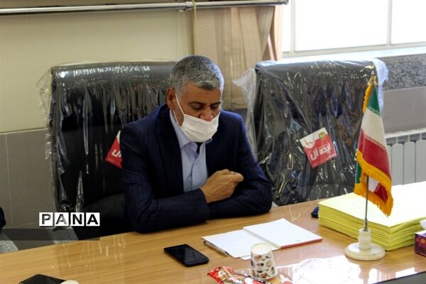 برگزاری جلسه مسئولان سازمان دانش‌آموزی نواحی و مناطق  استان اصفهان