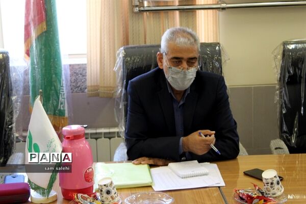 برگزاری جلسه مسئولان سازمان دانش‌آموزی نواحی و مناطق  استان اصفهان