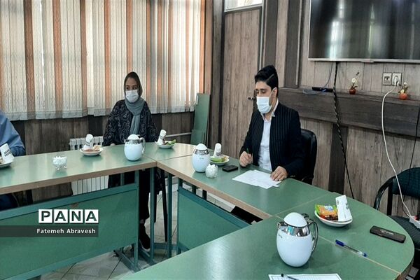 برگزاری اولین جلسه کار گروه  انجمن نمایش و رسانه، در کانون امید منطقه ۱۴