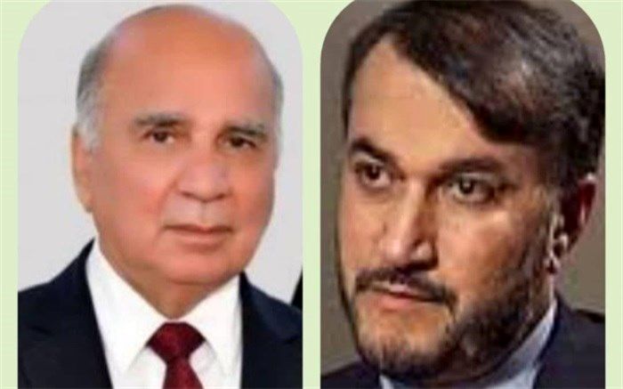 گفتگوی تلفنی وزیران خارجه ایران و عراق