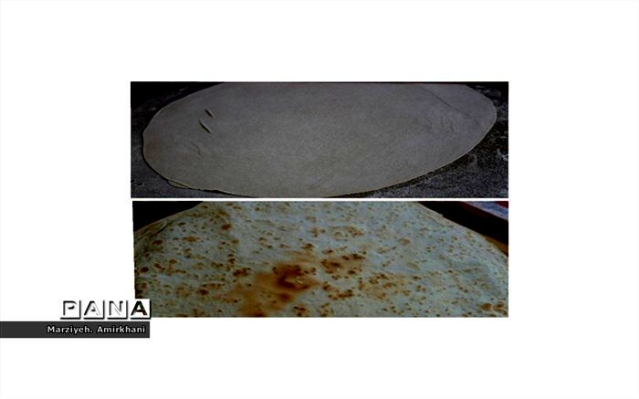 نان تیری، نان اصیل چهارمحال و بختیاری