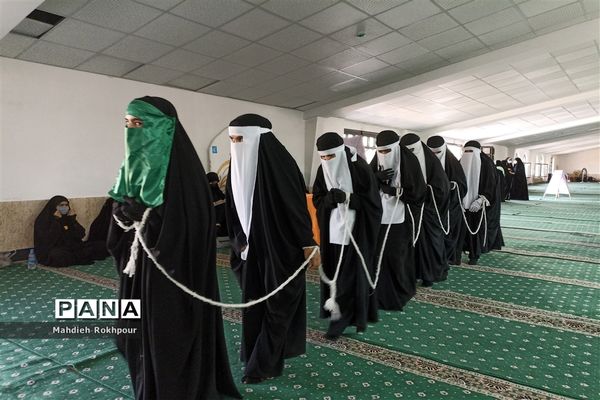 برگزاری مراسم هشتمین یادواره لشکر فرشتگان