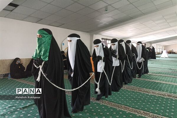 برگزاری مراسم هشتمین یادواره لشکر فرشتگان