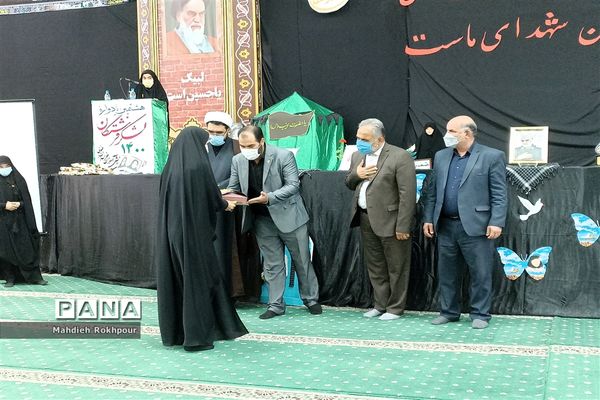 برگزاری مراسم هشتمین یادواره لشکر فرشتگان