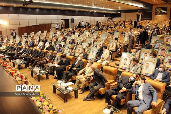 آیین تکریم و معارفه استاندار جدید خوزستان