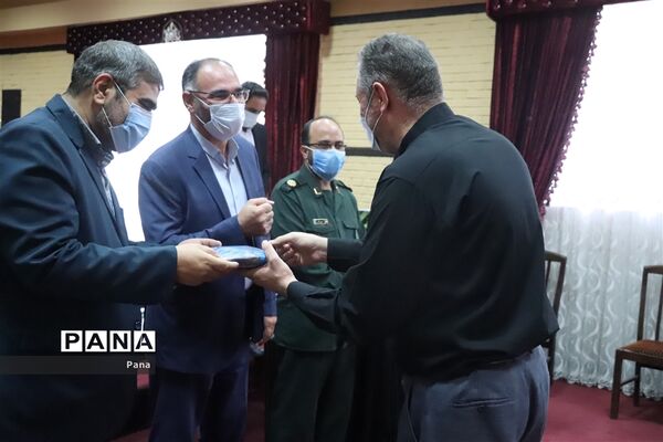 مسابقه تیراندازی با تفنگ بادی و تپانچه یادواره شهید مدافع حرم حامد جوانی