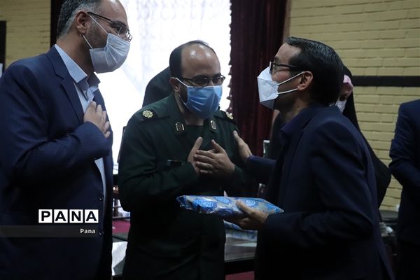 مسابقه تیراندازی با تفنگ بادی و تپانچه یادواره شهید مدافع حرم حامد جوانی