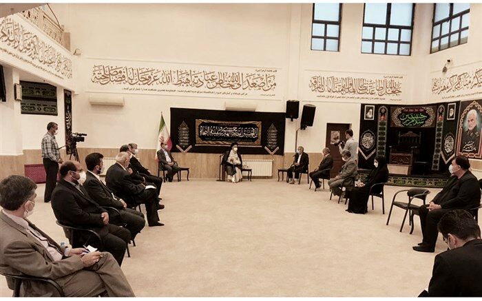 دیدار سرپرست آموزش و پرورش با نماینده ولی فقیه در استان گلستان