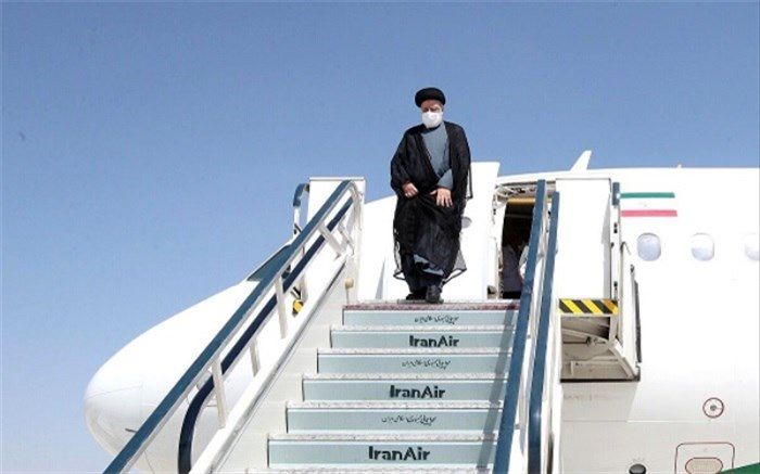 رئیس‌جمهور در سومین سفر استانی وارد طبس شد