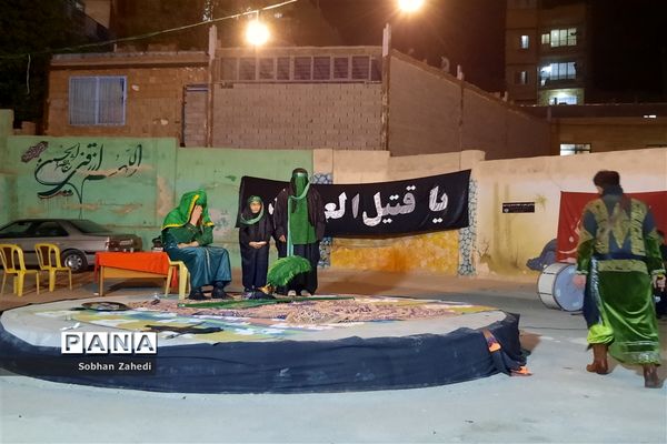 برگزاری مراسم شبیه‌خوانی در رودهن