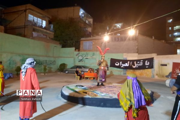 برگزاری مراسم شبیه‌خوانی در رودهن