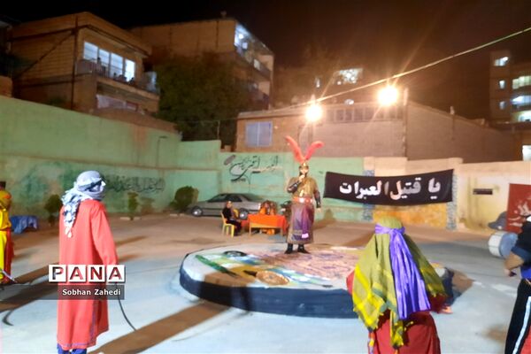برگزاری مراسم شبیه‌خوانی در رودهن