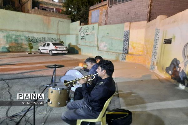 برگزاری مراسم شبیه‌خوانی در رودهن