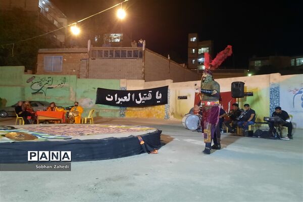 برگزاری مراسم شبیه‌خوانی در رودهن