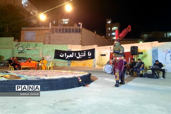 برگزاری مراسم شبیه‌خوانی در رودهن