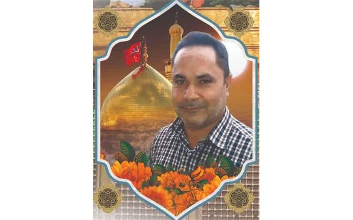 پیکر زنده یاد «دلیریان» در روستای صَرم تشییع شد