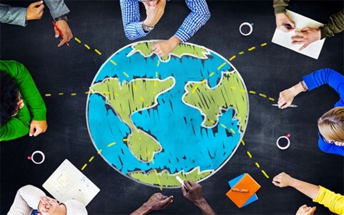 زبان انگلیسی یک زبان بین‌المللی برای پیوستن به جهان امروز است